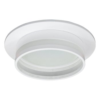 Точечный светильник Feron DL502 GX53 встраиваемый белый без подсв.