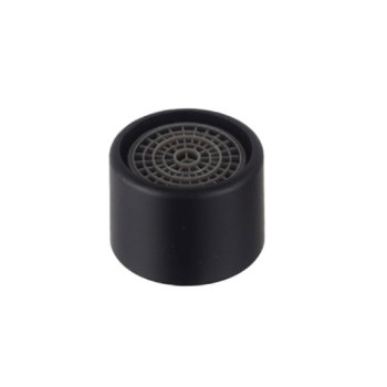 Аэратор внутренний ⌀22 цвет черный