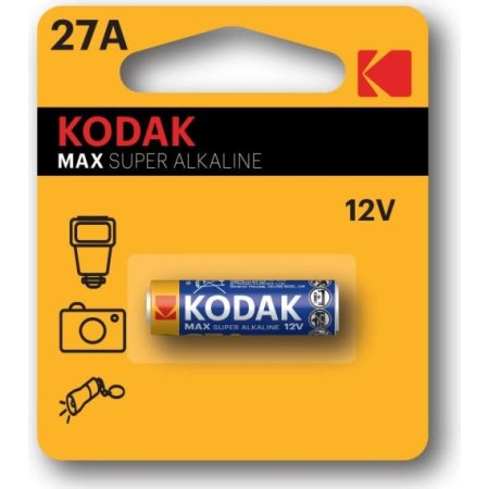 Батарейка щелочная MAX SUPER Alkaline A27 1шт/уп.