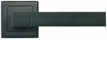 Ручка декоративная Rucetti RAP 30 SLIM-S черный