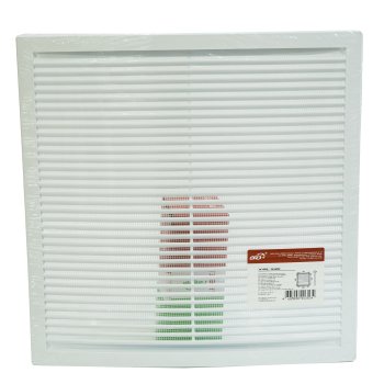 Решетка  РЦ 34 х 34 см белая