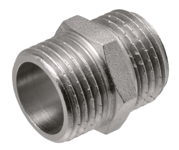 Ниппель усиленный НР-НР 1/2"