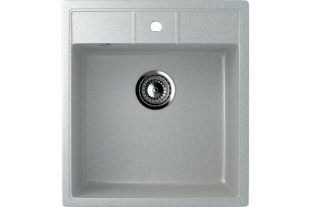 Мойка врезная Ulgran-406-310 искусственный камень 45х50х19см серый