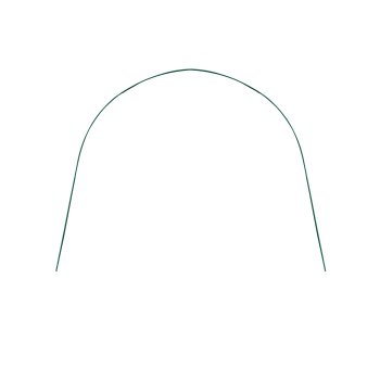 Дуга парниковая 90х85см Ø5мм 6шт