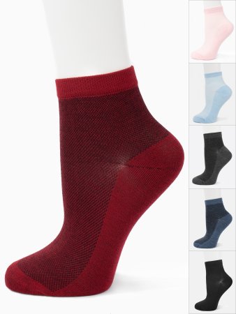 Носки женские OEMEN HA014 р.38-41 цвет микс