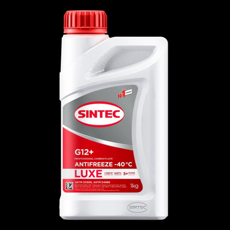 Антифриз SINTEC ANTIFREEZE LUXЕ 1кг 1л