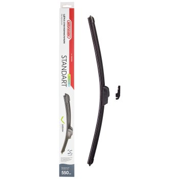 Щетка стеклоочистителя бескаркасная SKYWAY S02701025 550мм