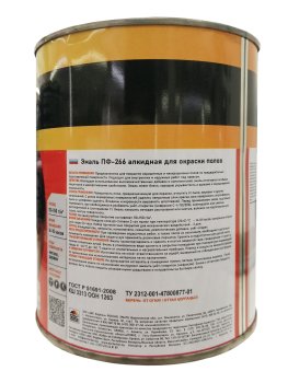 Эмаль алкидная для полов ПФ-266 Farbitex ABC-Farben светлый орех 0,8 кг