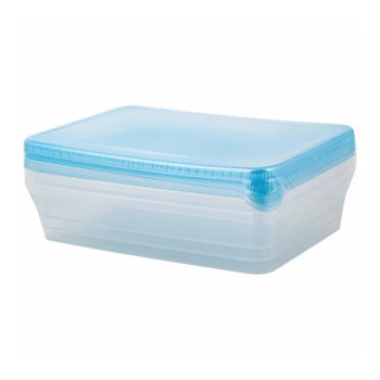 Набор контейнеров для заморозки 0,9л Браво 3шт