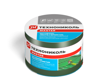 Лента герметизирующая NICOBAND 0,100 х 10 метров зеленый