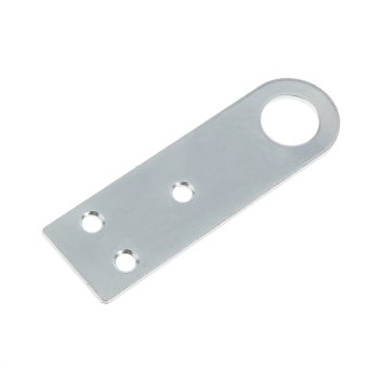 Пробой-ушко прямая цинк 100х30 мм