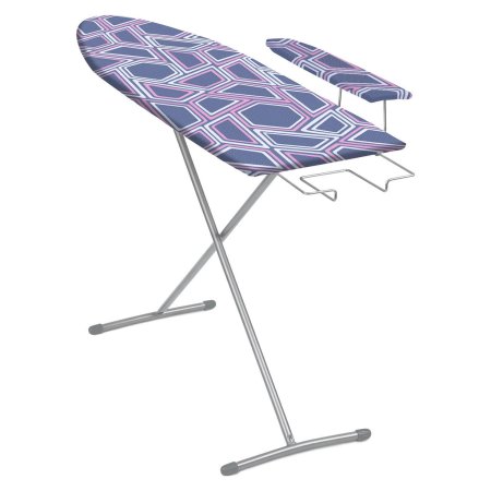 Доска гладильная  Лина 1 112х34,5 см с подрукавником Доска гладильная  Лина 1 112х34,5 см с подрукавником