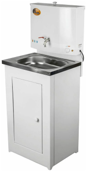 Умывальник с тумбой Вихрь 17 л белый Умывальник с тумбой Вихрь 17 л белый