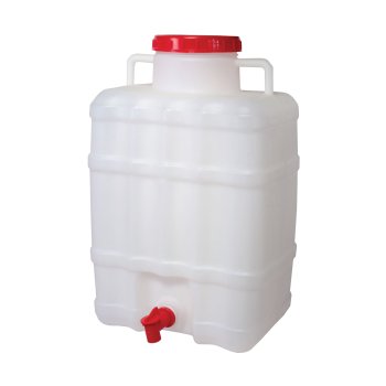 Канистра хозяйственная пищевая умывальник 20л белая