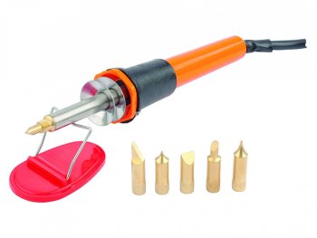 Набор для выжигания 30 Вт 0,2г 913 112 7 предметов