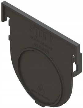 Заглушка для лотка S'park DN70 H90