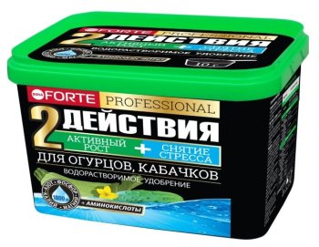 Удобрение минеральное комплексное Bona Forte Огурцы и Кабачки 500г