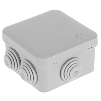 Коробка распределительная накладная Schneider Electric 100х100х50мм IP55 серая, арт. IMT35091
