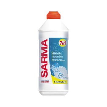 Гель для мытья посуды Sarma Лимон 500мл