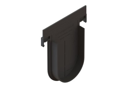 Заглушка для лотка Basic DN150 H200