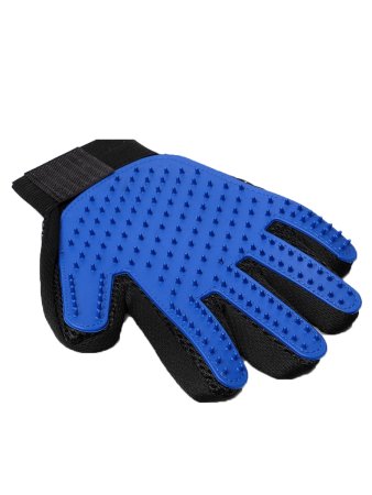 Перчатка для вычёсывания для уборки шерсти для кошек и собак 25см