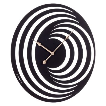 Часы настенные  Магнетик 50х43см цвет черный