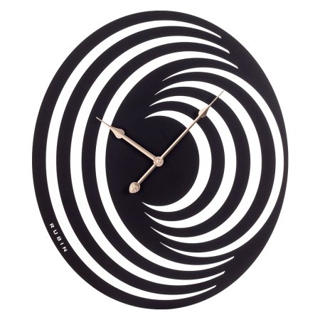 Часы настенные  Магнетик 50х43см цвет черный