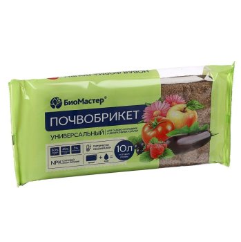 Почвобрикет универсальный универсальный 10л Почвобрикет универсальный универсальный 10л