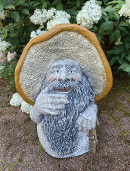 Садовая фигура Гриб Лесовик 63см