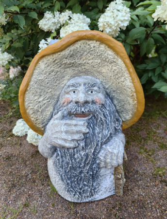 Садовая фигура Гриб Лесовик 63см