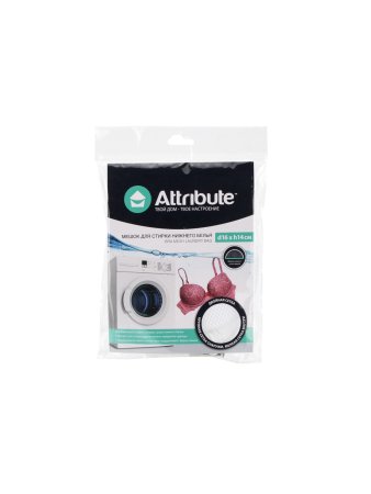 Мешок для стирки для деликатной стирки 16х14 см /цвет белый