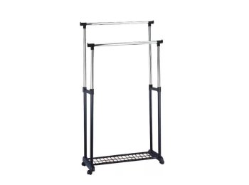 Вешалка напольная Рыжий кот 160х75х42 см /цвет черный