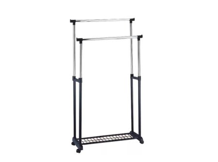 Вешалка напольная Рыжий кот 160х75х42 см /цвет черный