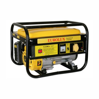 Генератор бензиновый Eurolux G1200A 1кВт