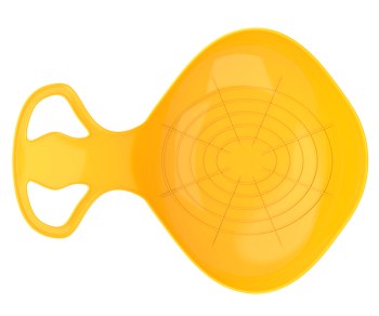 Ледянка пластиковая Скороход 65х42 см