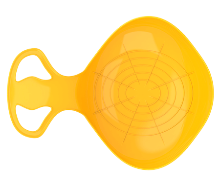 Ледянка пластиковая Скороход 65х42 см