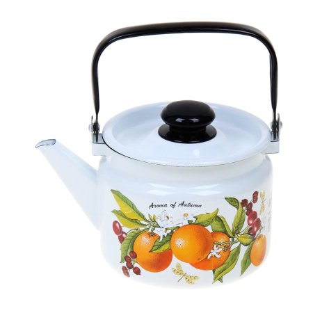 Чайник  Фруктовая фантазия 3,5л эмалированная сталь