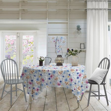 Скатерть Верано 144х144 см хлопок