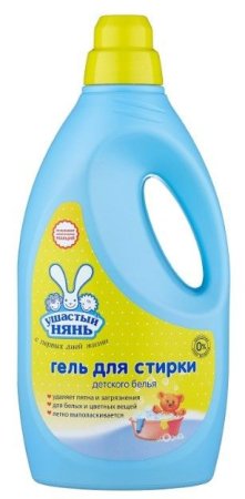 Гель для стирки белья Ушастый нянь Детский 2л для детского белья для всех типов стирки