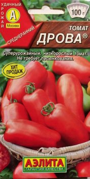 Семена томата  Дрова красный Аэлита