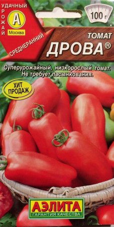 Семена томата  Дрова красный Аэлита