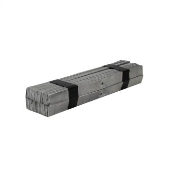 Полоса монтажная 15х200мм алюминий серый 100шт.