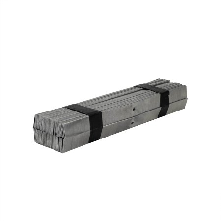 Полоса монтажная 15х200мм алюминий серый 100шт.