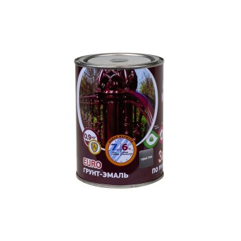 Грунт-эмаль ABC-Farben Olecolor по ржавчине серый 7004 0,9 кг полуглянцевая