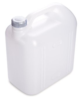 Канистра хозяйственная пищевая Просперо 20л белый