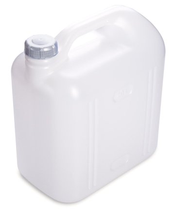 Канистра хозяйственная пищевая Просперо 20л белый