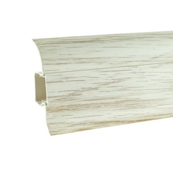 Плинтус Line-Plast L069 Сосна отбеленная 220