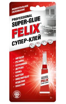 Супер клей прозрачный 3г