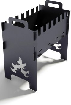 Мангал стационарный Острог 53,8х31х53,6 см 3 мм