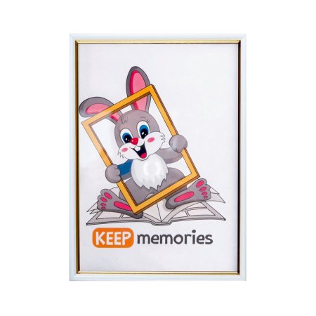 Фоторамка Гамма 30х21см цвет белый